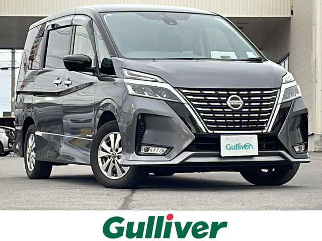 日産 セレナ ハイウェイスター V 道北・旭川 2020(令2)年 13.1万km ダークメタルグレー/ダイヤモンドブラック /4WD//禁煙車//ワンオーナー//純正SDナビ//CD/DVD/SD/MSV/BT/USB/フルセグ//アラウンドビューモニター//後席モニター//両側パワースライドドア//左側ハンズフリードア//プロパイロット//エマージェンシーブレーキ//レーンキープ//ハンドル支援//ブラインドスポットモニター//コーナーセンサー//レーダークルーズコントロール//アイドリングストップ//パーキングアシスト//前後ドライブレコーダー//GPSレーダー//ETC//純正エンジンスターター//オートライト//LEDヘッドライト//フォグライト//サンシェード//純正フロアマット//ドアバイザー//社外AW冬タイヤ積み込み