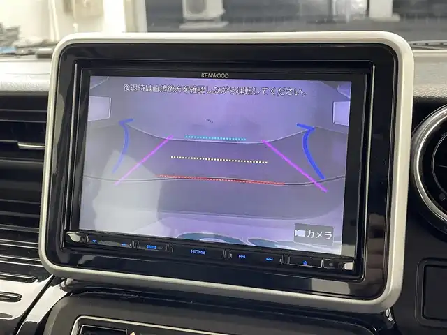 スズキ スペーシア カスタム HYBRID XS ターボ 滋賀県 2018(平30)年 5.5万km ピュアホワイトP 8インチナビ/CD/DVD/USB/Bluetooth/フルセグTV/バックカメラ/ETC/衝突軽減ブレーキ/両側パワースライドドア/クルーズコントロール/ハーフレザーシート/シートヒーター/LEDヘッドライト/純正アルミホイール