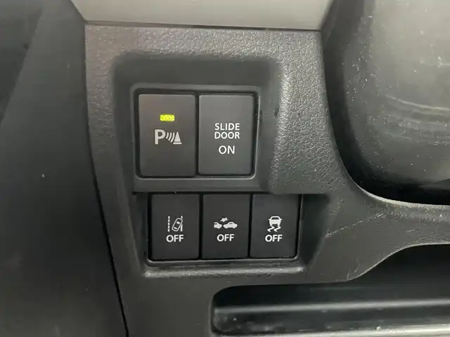 スズキ スペーシア カスタム HYBRID XS ターボ 滋賀県 2018(平30)年 5.5万km ピュアホワイトP 8インチナビ/CD/DVD/USB/Bluetooth/フルセグTV/バックカメラ/ETC/衝突軽減ブレーキ/両側パワースライドドア/クルーズコントロール/ハーフレザーシート/シートヒーター/LEDヘッドライト/純正アルミホイール