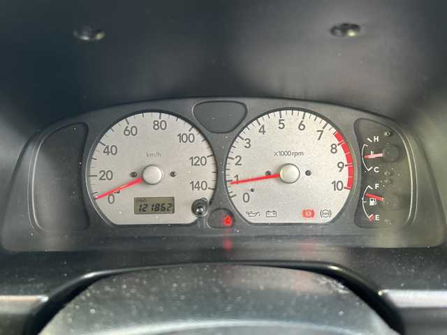 スズキ ジムニー ランドベンチャー 山梨県 2003(平15)年 12.2万km 黒 パートタイム４WD/５MT/レザーシート