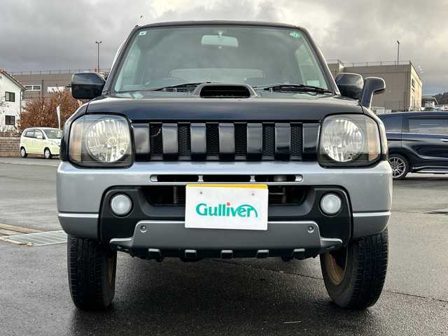 スズキ ジムニー ランドベンチャー 山梨県 2003(平15)年 12.2万km 黒 パートタイム４WD/５MT/レザーシート