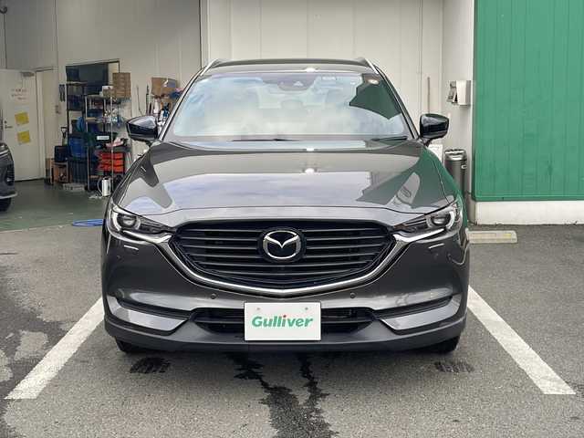 マツダ ＣＸ－８ 25S ブラックトーンED 京都府 2021(令3)年 2.3万km マシーングレープレミアムM 純正メモリナビ　Ｂｌｕｅｔｏｏｔｈオーディオ　フルセグ　全方位カメラ　ルーフレール　アダプティブクルーズコントロール　レーンキープアシスト　コーナーセンサー　前後ドラレコ　ＬＥＤヘッドライト　禁煙車