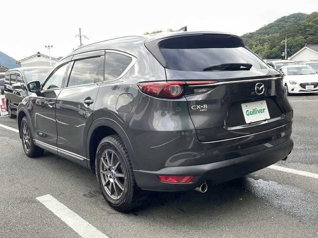マツダ ＣＸ－８ 25S ブラックトーンED 京都府 2021(令3)年 2.3万km マシーングレープレミアムM 純正メモリナビ　Ｂｌｕｅｔｏｏｔｈオーディオ　フルセグ　全方位カメラ　ルーフレール　アダプティブクルーズコントロール　レーンキープアシスト　コーナーセンサー　前後ドラレコ　ＬＥＤヘッドライト　禁煙車