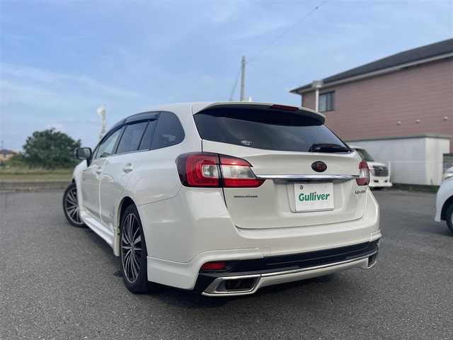 スバル レヴォーグ 1．6GT アイサイト 群馬県 2014(平26)年 19.1万km クリスタルホワイトP ４WD/ターボ/社外SDナビ・TV/バックカメラ/レーダークルーズコントロール/社外18インチAW/スタッドレスタイヤ４本積込AW付き