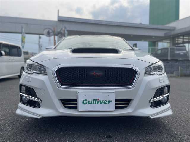 スバル レヴォーグ 1．6GT アイサイト 群馬県 2014(平26)年 19.1万km クリスタルホワイトP ４WD/ターボ/社外SDナビ・TV/バックカメラ/レーダークルーズコントロール/社外18インチAW/スタッドレスタイヤ４本積込AW付き