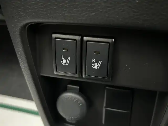 スズキ ハスラー HYBRID G 群馬県 2024(令6)年 0.2万km オフブルーメタリック/ソフトベージュメタリック 純正９インチナビ　全方位カメラ　レーダークルーズコントロール　レーンキープアシスト　衝突軽減ブレーキ　オートマチックハイビーム　シートヒーター　コーナーセンサー　ＬＥＤヘッドライト　ＥＴＣ　禁煙車