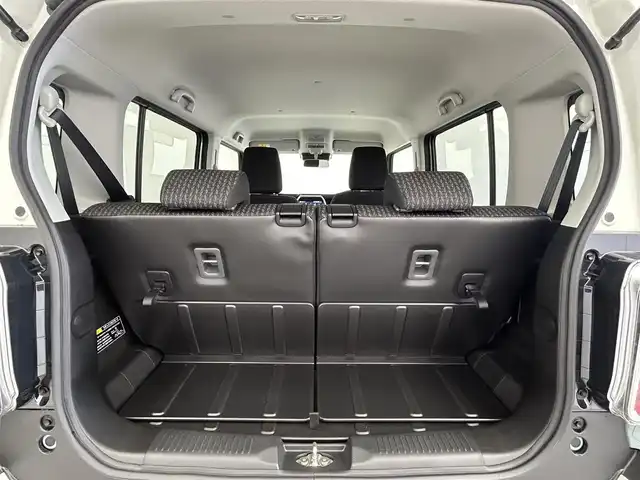 スズキ ハスラー HYBRID G 群馬県 2024(令6)年 0.2万km オフブルーメタリック/ソフトベージュメタリック 純正９インチナビ　全方位カメラ　レーダークルーズコントロール　レーンキープアシスト　衝突軽減ブレーキ　オートマチックハイビーム　シートヒーター　コーナーセンサー　ＬＥＤヘッドライト　ＥＴＣ　禁煙車