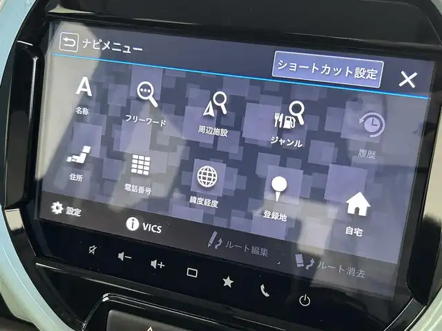 スズキ ハスラー HYBRID G 群馬県 2024(令6)年 0.2万km オフブルーメタリック/ソフトベージュメタリック 純正９インチナビ　全方位カメラ　レーダークルーズコントロール　レーンキープアシスト　衝突軽減ブレーキ　オートマチックハイビーム　シートヒーター　コーナーセンサー　ＬＥＤヘッドライト　ＥＴＣ　禁煙車
