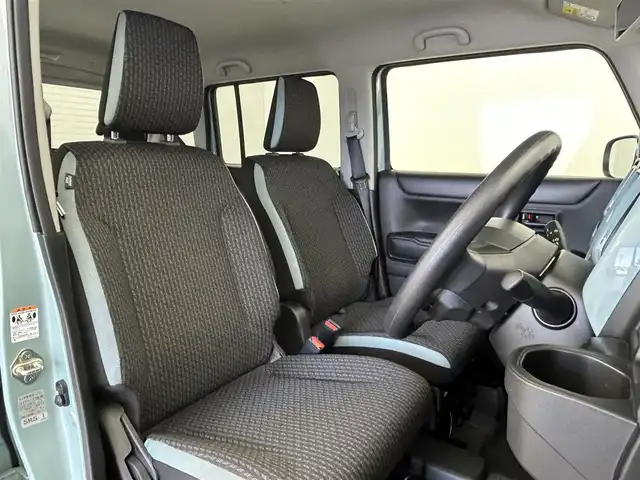 スズキ ハスラー HYBRID G 群馬県 2024(令6)年 0.2万km オフブルーメタリック/ソフトベージュメタリック 純正９インチナビ　全方位カメラ　レーダークルーズコントロール　レーンキープアシスト　衝突軽減ブレーキ　オートマチックハイビーム　シートヒーター　コーナーセンサー　ＬＥＤヘッドライト　ＥＴＣ　禁煙車