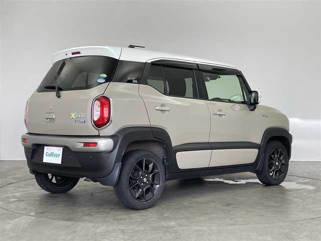 スズキ クロスビー HYBRID MZ 埼玉県 2021(令3)年 8.6万km キャラバンアイボリーパールメタリック/ホワイト 2トーンルーフ 4WD/純正8インチSDナビ/ CD DVD フルセグTV Bluetooth/全方位カメラ/スズキセーフティサポート/デュアルレーダーブレーキサポート/誤発進抑制機能/レーンキープアシスト/アクティブクルーズコントロール/ドライブレコーダー/ダウンヒルアシスト/LEDオートライト/スマートキー/ETC