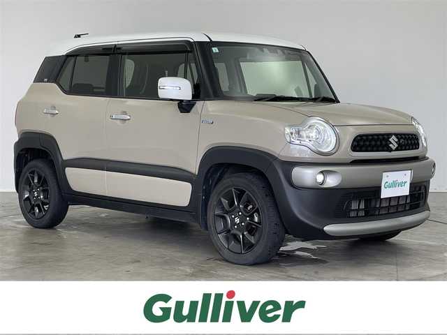 スズキ クロスビー HYBRID MZ 埼玉県 2021(令3)年 8.6万km キャラバンアイボリーパールメタリック/ホワイト 2トーンルーフ 4WD/純正8インチSDナビ/ CD DVD フルセグTV Bluetooth/全方位カメラ/スズキセーフティサポート/デュアルレーダーブレーキサポート/誤発進抑制機能/レーンキープアシスト/アクティブクルーズコントロール/ドライブレコーダー/ダウンヒルアシスト/LEDオートライト/スマートキー/ETC