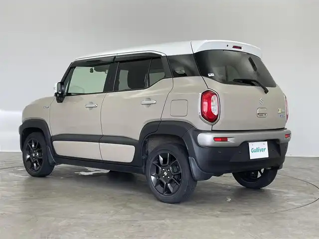 スズキ クロスビー HYBRID MZ 埼玉県 2021(令3)年 8.6万km キャラバンアイボリーパールメタリック/ホワイト 2トーンルーフ 4WD/純正8インチSDナビ/ CD DVD フルセグTV Bluetooth/全方位カメラ/スズキセーフティサポート/デュアルレーダーブレーキサポート/誤発進抑制機能/レーンキープアシスト/アクティブクルーズコントロール/ドライブレコーダー/ダウンヒルアシスト/LEDオートライト/スマートキー/ETC