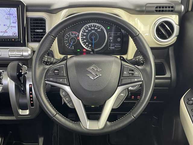 スズキ クロスビー HYBRID MZ 埼玉県 2021(令3)年 8.6万km キャラバンアイボリーパールメタリック/ホワイト 2トーンルーフ 4WD/純正8インチSDナビ/ CD DVD フルセグTV Bluetooth/全方位カメラ/スズキセーフティサポート/デュアルレーダーブレーキサポート/誤発進抑制機能/レーンキープアシスト/アクティブクルーズコントロール/ドライブレコーダー/ダウンヒルアシスト/LEDオートライト/スマートキー/ETC