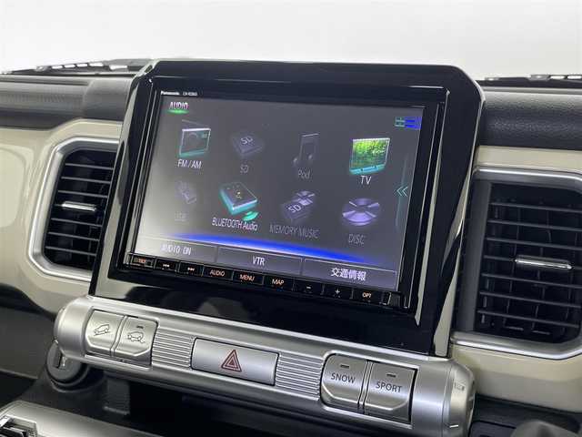 スズキ クロスビー HYBRID MZ 埼玉県 2021(令3)年 8.6万km キャラバンアイボリーパールメタリック/ホワイト 2トーンルーフ 4WD/純正8インチSDナビ/ CD DVD フルセグTV Bluetooth/全方位カメラ/スズキセーフティサポート/デュアルレーダーブレーキサポート/誤発進抑制機能/レーンキープアシスト/アクティブクルーズコントロール/ドライブレコーダー/ダウンヒルアシスト/LEDオートライト/スマートキー/ETC