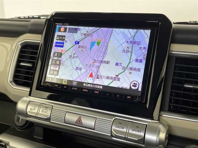 スズキ クロスビー HYBRID MZ 埼玉県 2021(令3)年 8.6万km キャラバンアイボリーパールメタリック/ホワイト 2トーンルーフ 4WD/純正8インチSDナビ/ CD DVD フルセグTV Bluetooth/全方位カメラ/スズキセーフティサポート/デュアルレーダーブレーキサポート/誤発進抑制機能/レーンキープアシスト/アクティブクルーズコントロール/ドライブレコーダー/ダウンヒルアシスト/LEDオートライト/スマートキー/ETC