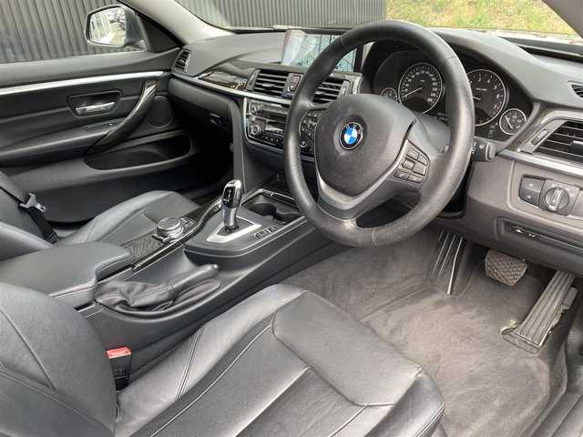 ＢＭＷ ４２０ｉ グランクーペ ラグジュアリー 福岡県 2016(平28)年 6.3万km サファイアブラックP アダプティブクルーズコントロール/レーンディパーチャーウォーニング/純正ナビ/バックカメラ　/Ｂｌｕｅｔｏｏｔｈ　/黒革シート/前席シートヒーター/ステアリングスイッチ/オートライト/フロントフォグランプ/リアフォグランプ/オートワイパー/純正１８インチアルミホイール　/ミラー一体型ＥＴＣ/取扱説明書/保証書/スペアキー×1