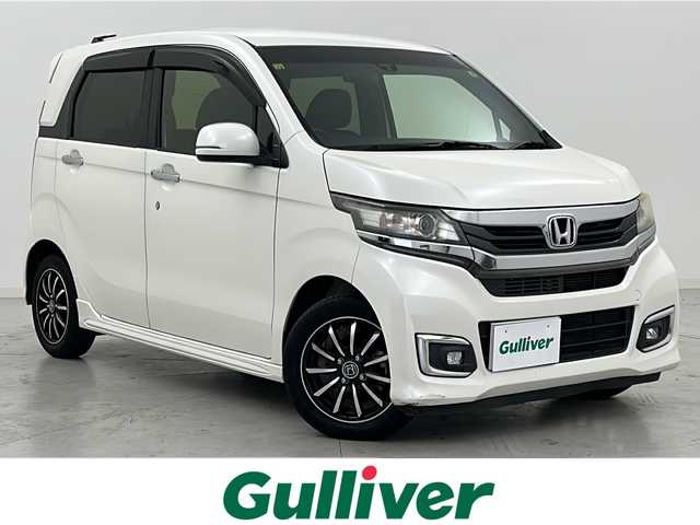 ホンダ Ｎ ＷＧＮ カスタム G ターボパッケージ 宮城県 2016(平28)年 1.1万km プレミアムホワイトパールⅡ 禁煙車/ワンオーナー/あんしんパッケージ/・衝突軽減ブレーキ/クルーズコントロール/純正7型ナビ/・CD.DVD.SD.BT.USB/フルセグTV/バックモニター/ハーフレザーシート/ETC/パドルシフト/HIDヘッドライト/オートライト/プッシュスタート/スマートキー/アイドリングストップ/ステアリングスイッチ/横滑り防止装置/純正14インチアルミホイール/純正フロアマット