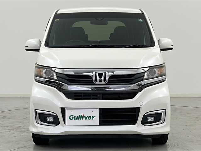 ホンダ Ｎ ＷＧＮ カスタム G ターボパッケージ 宮城県 2016(平28)年 1.1万km プレミアムホワイトパールⅡ 禁煙車/ワンオーナー/あんしんパッケージ/・衝突軽減ブレーキ/クルーズコントロール/純正7型ナビ/・CD.DVD.SD.BT.USB/フルセグTV/バックモニター/ハーフレザーシート/ETC/パドルシフト/HIDヘッドライト/オートライト/プッシュスタート/スマートキー/アイドリングストップ/ステアリングスイッチ/横滑り防止装置/純正14インチアルミホイール/純正フロアマット