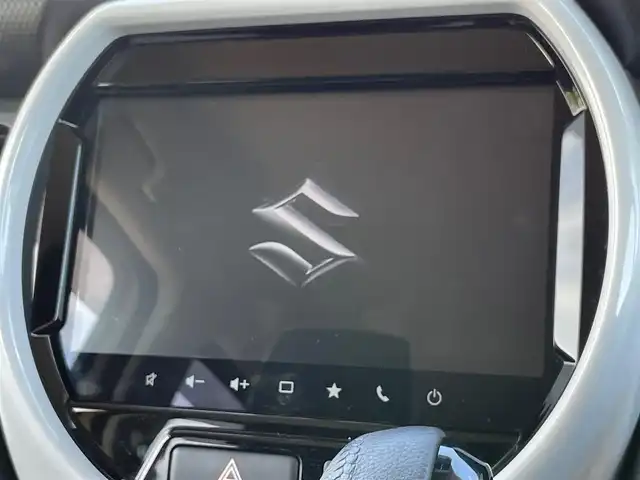 スズキ ハスラー HYBRID X 新潟県 2022(令4)年 2.5万km シフォンアイボリーM 純正9インチメモリーナビ/（AppleCarPlay/AndroidAuto/フルセグTV/Bluetooth/USB/CD/DVD）/全方位モニター/ビルトインETC/前席シートヒーター/純正アルミホイール（15インチ）/純正フロアマット/フルタイム4WD/マイルドハイブリッド