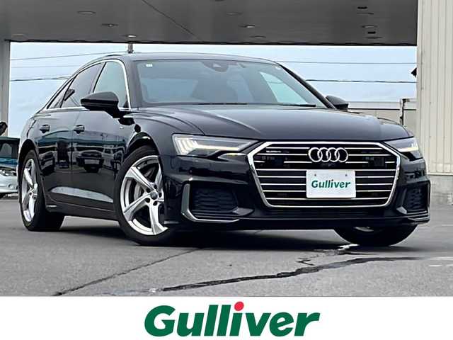 アウディ Ａ６ 55TFSIクワトロ Sライン 福島県 2019(令1)年 3万km ミトスブラックメタリック S6仕様マフラー4本出し/アダプティブクルーズコントロール/Audiプレセンス/Audiサイドアシスト/アダプクティブドライブアシスト/HDマトリクスLEDヘッドライト/バルコナレザー(S lineロゴ入)/シートヒーター /運転席メモリシート/パワーシート(前席)/前後ドライブレコーダー/ビルトインETC2.0/レインセンサー