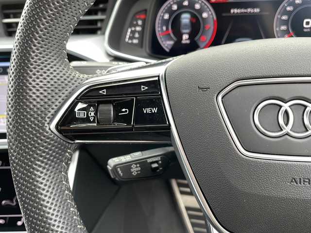 アウディ Ａ６ 55TFSIクワトロ Sライン 福島県 2019(令1)年 3万km ミトスブラックメタリック S6仕様マフラー4本出し/アダプティブクルーズコントロール/Audiプレセンス/Audiサイドアシスト/アダプクティブドライブアシスト/HDマトリクスLEDヘッドライト/バルコナレザー(S lineロゴ入)/シートヒーター /運転席メモリシート/パワーシート(前席)/前後ドライブレコーダー/ビルトインETC2.0/レインセンサー