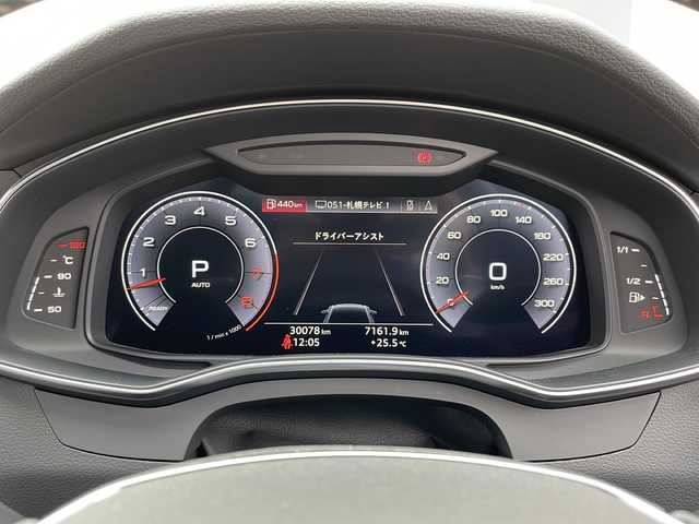 アウディ Ａ６ 55TFSIクワトロ Sライン 福島県 2019(令1)年 3万km ミトスブラックメタリック S6仕様マフラー4本出し/アダプティブクルーズコントロール/Audiプレセンス/Audiサイドアシスト/アダプクティブドライブアシスト/HDマトリクスLEDヘッドライト/バルコナレザー(S lineロゴ入)/シートヒーター /運転席メモリシート/パワーシート(前席)/前後ドライブレコーダー/ビルトインETC2.0/レインセンサー