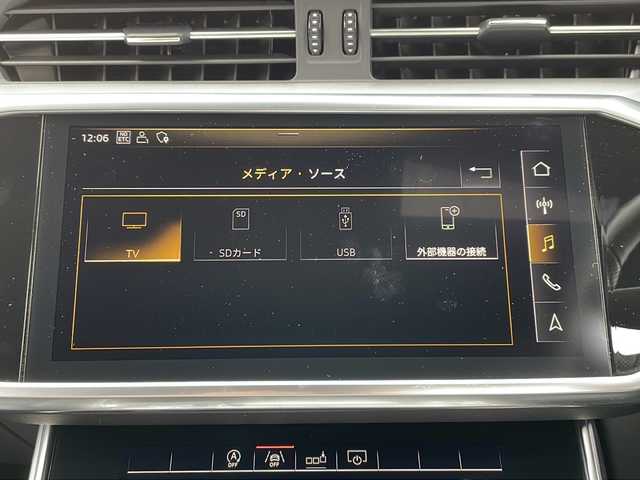 アウディ Ａ６ 55TFSIクワトロ Sライン 福島県 2019(令1)年 3万km ミトスブラックメタリック S6仕様マフラー4本出し/アダプティブクルーズコントロール/Audiプレセンス/Audiサイドアシスト/アダプクティブドライブアシスト/HDマトリクスLEDヘッドライト/バルコナレザー(S lineロゴ入)/シートヒーター /運転席メモリシート/パワーシート(前席)/前後ドライブレコーダー/ビルトインETC2.0/レインセンサー