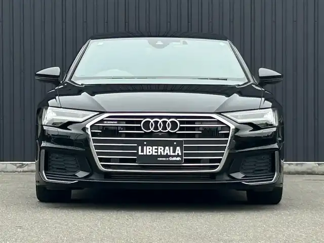 アウディ Ａ６ 55TFSIクワトロ Sライン 福島県 2019(令1)年 3万km ミトスブラックメタリック S6仕様マフラー4本出し/アダプティブクルーズコントロール/Audiプレセンス/Audiサイドアシスト/アダプクティブドライブアシスト/HDマトリクスLEDヘッドライト/バルコナレザー(S lineロゴ入)/シートヒーター /運転席メモリシート/パワーシート(前席)/純正ナビ(BT/USB)/フルセグTV/AppleCarPlay/360°カメラ/バックカメラ/純正19AW/前後ドライブレコーダー/ビルトインETC2.0/レインセンサー/アイドリングストップ