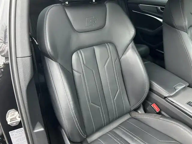 アウディ Ａ６ 55TFSIクワトロ Sライン 福島県 2019(令1)年 3万km ミトスブラックメタリック S6仕様マフラー4本出し/アダプティブクルーズコントロール/Audiプレセンス/Audiサイドアシスト/アダプクティブドライブアシスト/HDマトリクスLEDヘッドライト/バルコナレザー(S lineロゴ入)/シートヒーター /運転席メモリシート/パワーシート(前席)/純正ナビ(BT/USB)/フルセグTV/AppleCarPlay/360°カメラ/バックカメラ/純正19AW/前後ドライブレコーダー/ビルトインETC2.0/レインセンサー/アイドリングストップ