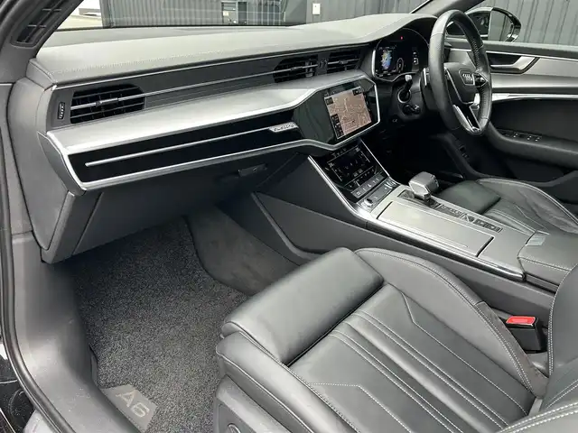 アウディ Ａ６ 55TFSIクワトロ Sライン 福島県 2019(令1)年 3万km ミトスブラックメタリック S6仕様マフラー4本出し/アダプティブクルーズコントロール/Audiプレセンス/Audiサイドアシスト/アダプクティブドライブアシスト/HDマトリクスLEDヘッドライト/バルコナレザー(S lineロゴ入)/シートヒーター /運転席メモリシート/パワーシート(前席)/純正ナビ(BT/USB)/フルセグTV/AppleCarPlay/360°カメラ/バックカメラ/純正19AW/前後ドライブレコーダー/ビルトインETC2.0/レインセンサー/アイドリングストップ