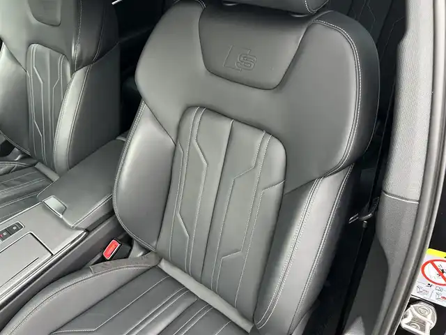 アウディ Ａ６ 55TFSIクワトロ Sライン 福島県 2019(令1)年 3万km ミトスブラックメタリック S6仕様マフラー4本出し/アダプティブクルーズコントロール/Audiプレセンス/Audiサイドアシスト/アダプクティブドライブアシスト/HDマトリクスLEDヘッドライト/バルコナレザー(S lineロゴ入)/シートヒーター /運転席メモリシート/パワーシート(前席)/純正ナビ(BT/USB)/フルセグTV/AppleCarPlay/360°カメラ/バックカメラ/純正19AW/前後ドライブレコーダー/ビルトインETC2.0/レインセンサー/アイドリングストップ