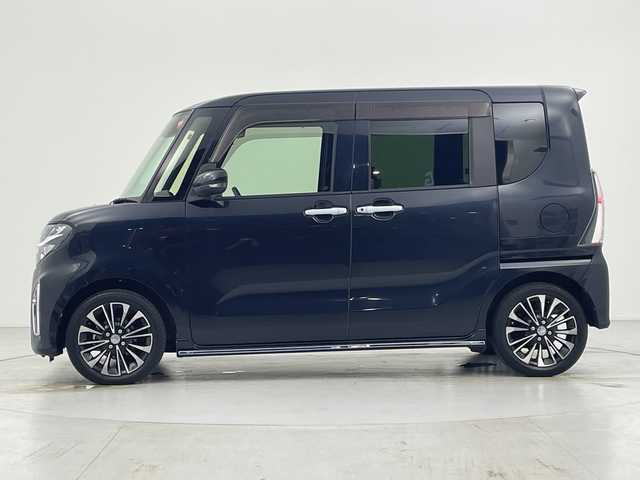 ダイハツ タント カスタム RS セレクション 愛知県 2020(令2)年 4.6万km 黒 社外９インチナビ/・フルセグ/・Bluetooth/・DVD/・CD　/・FM/AM/・SD録音/両側パワースライドドア/バックカメラ/衝突軽減ブレーキ/レーンキープアシスト/レーダークルーズコントロール/前席シートヒータ/オートマチックハイビーム/オートライト/LEDヘッドライト/フォグランプ/アイドリングストップ/助手席シートスライド