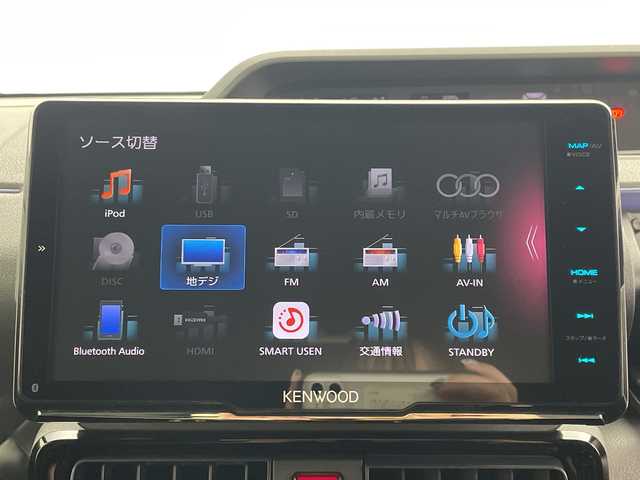 ダイハツ タント カスタム RS セレクション 愛知県 2020(令2)年 4.6万km 黒 社外９インチナビ/・フルセグ/・Bluetooth/・DVD/・CD　/・FM/AM/・SD録音/両側パワースライドドア/バックカメラ/衝突軽減ブレーキ/レーンキープアシスト/レーダークルーズコントロール/前席シートヒータ/オートマチックハイビーム/オートライト/LEDヘッドライト/フォグランプ/アイドリングストップ/助手席シートスライド