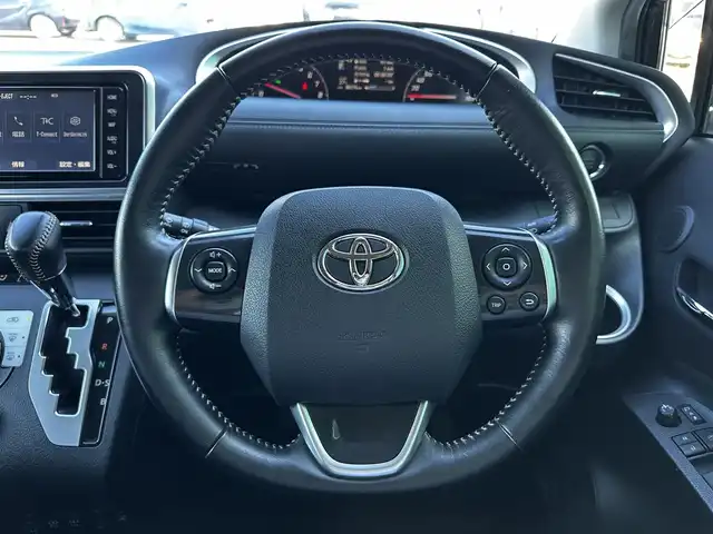 トヨタ シエンタ ファンベースG セーフティED 宮城県 2020(令2)年 3.9万km ブラックマイカ LEDランプパッケージ/・オートレベリング機能付LEDヘッドランプ/・オートライト/・LEDフロントフォグランプ/・レッド加飾付クリアレンズLEDリアコンビネーションランプ/15インチアルミホイール/＝＝＝/セーフティセンス/・プリクラッシュセーフティ/・レーンディパーチャーアラート/・オートマチックハイビーム/先行車発進告知機能/インテリジェントクリアランスソナー/純正ナビ（NSZT-W68T）/・CD/DVD/・Bluetooth/・フルセグTV/パノラミックビューモニター/ビルトインETC/ドライブレコーダー/両側パワースライドドア/ハーフレザーシート/シートヒーター/ステアリングヒーター/革巻きステアリング/ステアリングスイッチ/スマートキー＆プッシュスタート/スペアキー1本/電動格納ミラー/純正ドアバイザー/純正フロアマット/Wエアバッグ