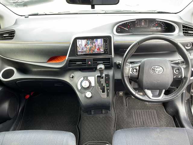 トヨタ シエンタ G 山口県 2018(平30)年 11.9万km ブラックマイカ 社外ナビ/DVD/CD/SD/BT/フルセグTV/バックカメラ/両側パワースライドドア/革巻きステアリング/ステアリングスイッチ/前席シートヒーター/オートハイビーム/ヘッドライトレベライザー/衝突被害軽減ブレーキ/LDA/横滑り防止/アイドリングストップ/スマートキー/ビルトインETC/純正フロアマット/純正ドアバイザー/電動格納ウインカードアミラー