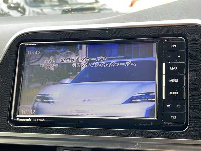 トヨタ シエンタ G 山口県 2018(平30)年 11.9万km ブラックマイカ 社外ナビ/DVD/CD/SD/BT/フルセグTV/バックカメラ/両側パワースライドドア/革巻きステアリング/ステアリングスイッチ/前席シートヒーター/オートハイビーム/ヘッドライトレベライザー/衝突被害軽減ブレーキ/LDA/横滑り防止/アイドリングストップ/スマートキー/ビルトインETC/純正フロアマット/純正ドアバイザー/電動格納ウインカードアミラー