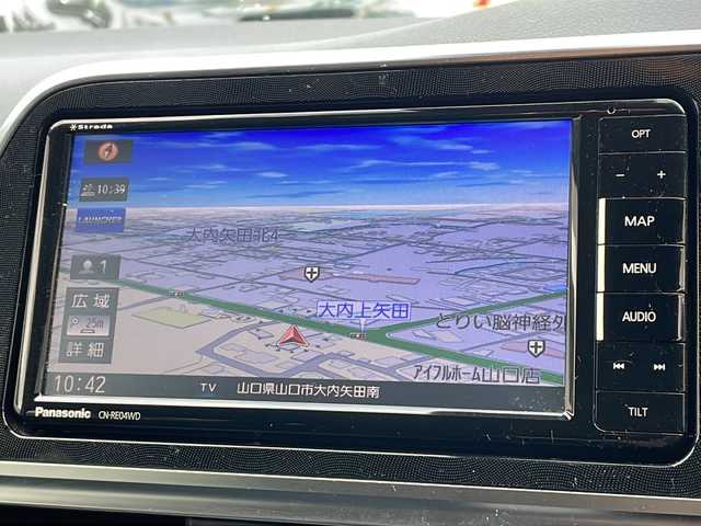 トヨタ シエンタ G 山口県 2018(平30)年 11.9万km ブラックマイカ 社外ナビ/DVD/CD/SD/BT/フルセグTV/バックカメラ/両側パワースライドドア/革巻きステアリング/ステアリングスイッチ/前席シートヒーター/オートハイビーム/ヘッドライトレベライザー/衝突被害軽減ブレーキ/LDA/横滑り防止/アイドリングストップ/スマートキー/ビルトインETC/純正フロアマット/純正ドアバイザー/電動格納ウインカードアミラー