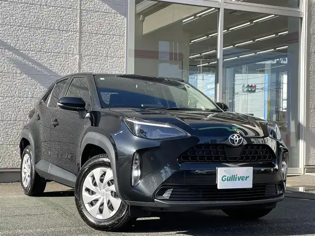 トヨタ ヤリスクロス X 埼玉県 2021(令3)年 8.1万km ブラックマイカ /ワンオーナー//純正ディスプレイオーディオ//バックカメラ//Bluetoothオーディオ//アダプティブクルーズコントロール//ビルトインETC//スマートキー//LEDヘッドライト//PCS//LTA//PKSB//RSA//クリアランスソナー//W.サイド.カーテンエアバッグ//ABS//横滑り防止装置//プライバシーガラス//新車時保証書//取扱説明書//マルチメディア取説