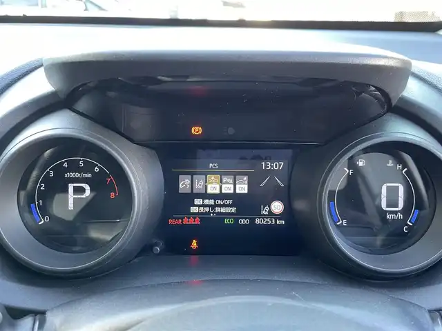 トヨタ ヤリスクロス X 埼玉県 2021(令3)年 8.1万km ブラックマイカ /ワンオーナー//純正ディスプレイオーディオ//バックカメラ//Bluetoothオーディオ//アダプティブクルーズコントロール//ビルトインETC//スマートキー//LEDヘッドライト//PCS//LTA//PKSB//RSA//クリアランスソナー//W.サイド.カーテンエアバッグ//ABS//横滑り防止装置//プライバシーガラス//新車時保証書//取扱説明書//マルチメディア取説