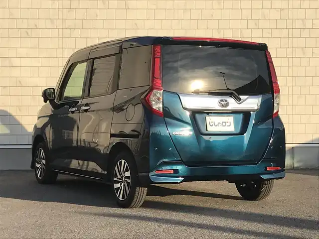 トヨタ ルーミー カスタムG 栃木県 2019(平31)年 8.9万km レーザーブルークリスタルシャイン (株)IDOMが運営する【じしゃロン小山店】の自社ローン対象車両になります。こちらは現金ご利用時の価格です。/自社ローンご希望の方は別途その旨お申付け下さい。//禁煙車/純正フルセグナビ/（CD/DVD/AM/FMラジオ）/(Bluetooth)/スマートキー/プッシュスタート/バックカメラ/ＥＴＣ/両側パワースライドドア/クルーズコントロール/コーナーセンサー/アイドリングストップ/シートヒーター/ステアリングリモコン/後部座席サンシェード/電動格納ドアミラー/パワーウインドウ/オートライト/オートマチックハイビーム/防眩ミラー