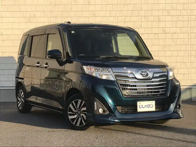 トヨタ ルーミー カスタムG 栃木県 2019(平31)年 8.9万km レーザーブルークリスタルシャイン (株)IDOMが運営する【じしゃロン小山店】の自社ローン対象車両になります。こちらは現金ご利用時の価格です。/自社ローンご希望の方は別途その旨お申付け下さい。//禁煙車/純正フルセグナビ/（CD/DVD/AM/FMラジオ）/(Bluetooth)/スマートキー/プッシュスタート/バックカメラ/ＥＴＣ/両側パワースライドドア/クルーズコントロール/コーナーセンサー/アイドリングストップ/シートヒーター/ステアリングリモコン/後部座席サンシェード/電動格納ドアミラー/パワーウインドウ/オートライト/オートマチックハイビーム/防眩ミラー