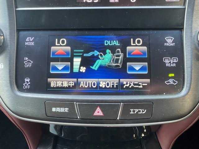 トヨタ クラウン ハイブリッド アスリートS ブラックスタイル 埼玉県 2015(平27)年 8.5万km ホワイトパールクリスタルシャイン メーカーナビ/【CD/DVD/フルセグ/Bluetooth】/テラロッサ革シート/シートベンチレーション/シートヒーター/バックカメラ/ドライブレコーダー/クルーズコントロール/ETC/コーナーセンサー/パワーシート/電動リアサンシェード