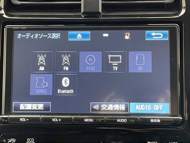 トヨタ プリウス S ツーリングセレクション 宮城県 2018(平30)年 3.6万km エモーショナルレッド 4WD/純正ナビ/(AM/FM/SD/CD)/フルセグTV/Bluetooth/バックカメラ/ETC/前方ドライブレコーダー/レーダークルーズコントロール/レザーシート/シートヒーター/プッシュスタート/スマートキー/オートライト/オートマチックハイビーム/LEDヘッドライト/フォグランプ/ドアバイザー/純正フロアマット/純正17インチアルミホイール