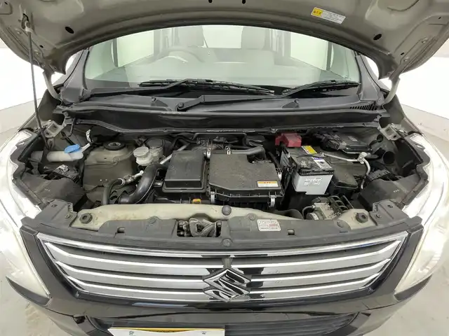 スズキ ワゴンＲ FX 滋賀県 2012(平24)年 6.5万km ブルーイッシュブラックパール3 禁煙車/Kenwoodカーオーディオ/・CD・ラジオ・AUX・USB/リモコンキー/スペアキー/アイドリングストップ/オートエアコン/ドアバイザー/社外フロアマット/電動格納ミラー