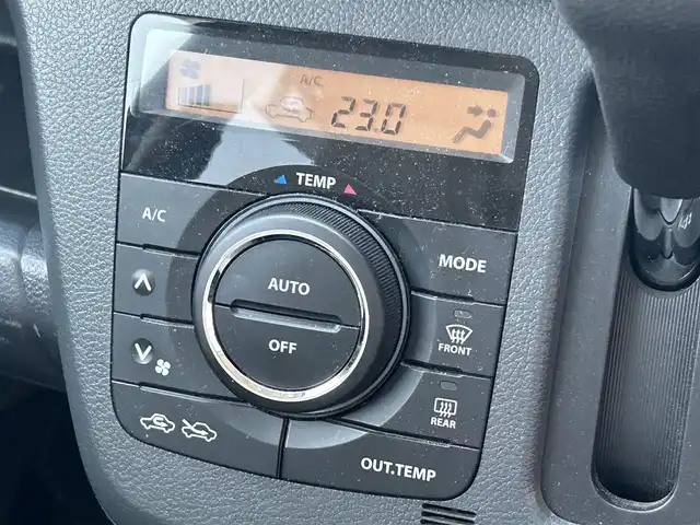 スズキ ワゴンＲ FX 滋賀県 2012(平24)年 6.5万km ブルーイッシュブラックパール3 禁煙車/Kenwoodカーオーディオ/・CD・ラジオ・AUX・USB/リモコンキー/スペアキー/アイドリングストップ/オートエアコン/ドアバイザー/社外フロアマット/電動格納ミラー