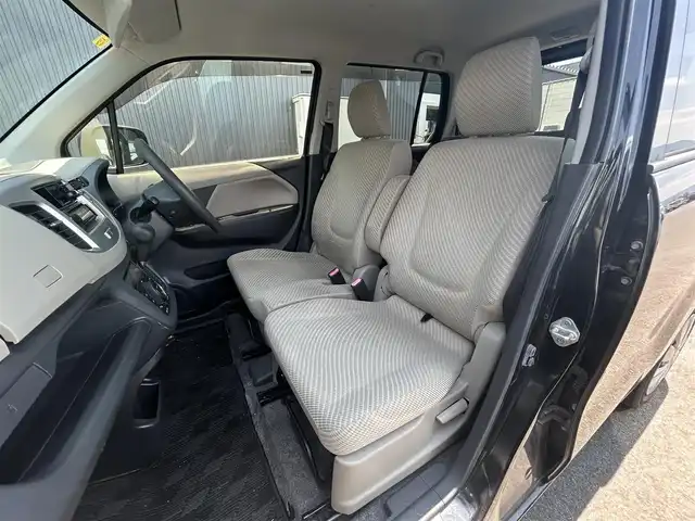 スズキ ワゴンＲ FX 滋賀県 2012(平24)年 6.5万km ブルーイッシュブラックパール3 禁煙車/Kenwoodカーオーディオ/・CD・ラジオ・AUX・USB/リモコンキー/スペアキー/アイドリングストップ/オートエアコン/ドアバイザー/社外フロアマット/電動格納ミラー