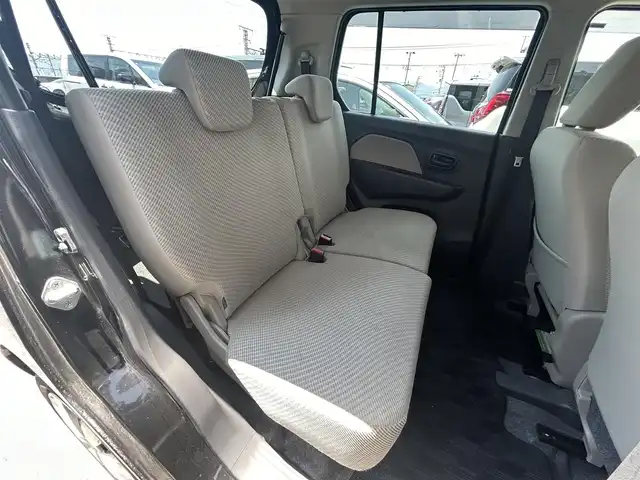 スズキ ワゴンＲ FX 滋賀県 2012(平24)年 6.5万km ブルーイッシュブラックパール3 禁煙車/Kenwoodカーオーディオ/・CD・ラジオ・AUX・USB/リモコンキー/スペアキー/アイドリングストップ/オートエアコン/ドアバイザー/社外フロアマット/電動格納ミラー