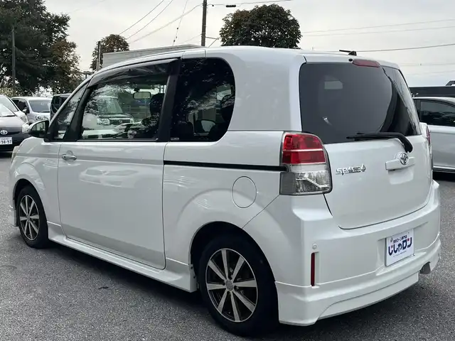 トヨタ スペイド F 栃木県 2013(平25)年 4万km パール (株)IDOMが運営する【じしゃロン宇都宮店】の自社ローン専用車両になります。こちらは現金またはオートローンご利用時の価格です。自社ローンご希望の方は別途その旨お申付け下さい/純正SDナビ/・BT/・CD/DVD/・フルセグTV/横滑り防止/バックカメラ/片側パワースライドドア/前後コーナーセンサー/Wエアバック/オートライト/モデリスタエアロパーツ/HIDヘッド