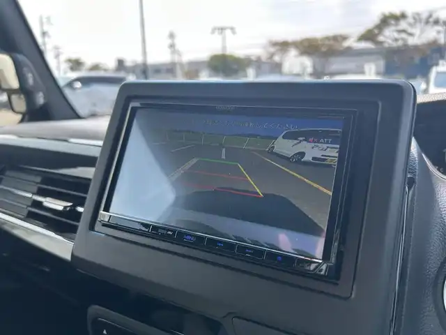 ホンダ Ｎ ＢＯＸ カスタム L 鳥取県 2023(令5)年 4.5万km プラチナホワイトパール ワンオーナー/社外ナビ/フルセグ/DVD/CD/USB/HDMI/バックカメラ・ETC/前席シートヒーター/ホンダセンシング/ステアリングスイッチ対応/レーダークルーズコントロール/レーンキープアシスト/片側パワースライドドア/LEDヘットライト/LEDフォグライト/純正14インチアルミホイール/プッシュエンジンスタート/アイドリングストップ/フロアマット/保証書/取扱説明書/スペアキー