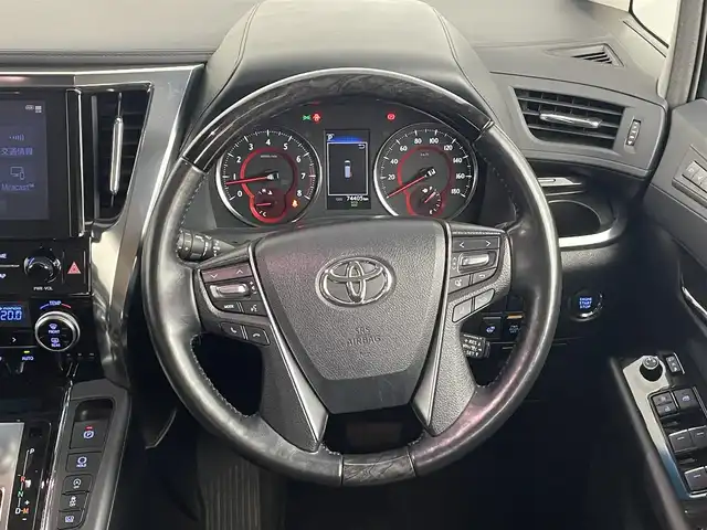 トヨタ アルファード S Cパッケージ 道央・札幌 2022(令4)年 7.5万km ブラック ・４WD/・寒冷地仕様/・純正ディスプレイオーディオナビ/・バックカメラ/・ETC/・トヨタセーフティセンス/・プリクラッシュセーフティ/・レーダークルーズコントロール/・レーンキープアシスト/・オートハイビーム/・クリアランスソナー/・PKSB/・RSA/・BSM/・レザーシート/・全席パワーシート/・前席シートヒーター/・前席シートベンチレーション/・両側パワースライドドア/・パワーバックドア/・ステアリングヒーター/・プッシュスタート/・スマートキー/・純正フロアマット/・ドアバイザー